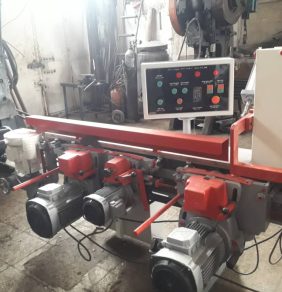 دستگاه پرس درب چوبی اصفهان