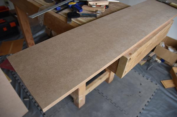 راهنمای برش تخته MDF